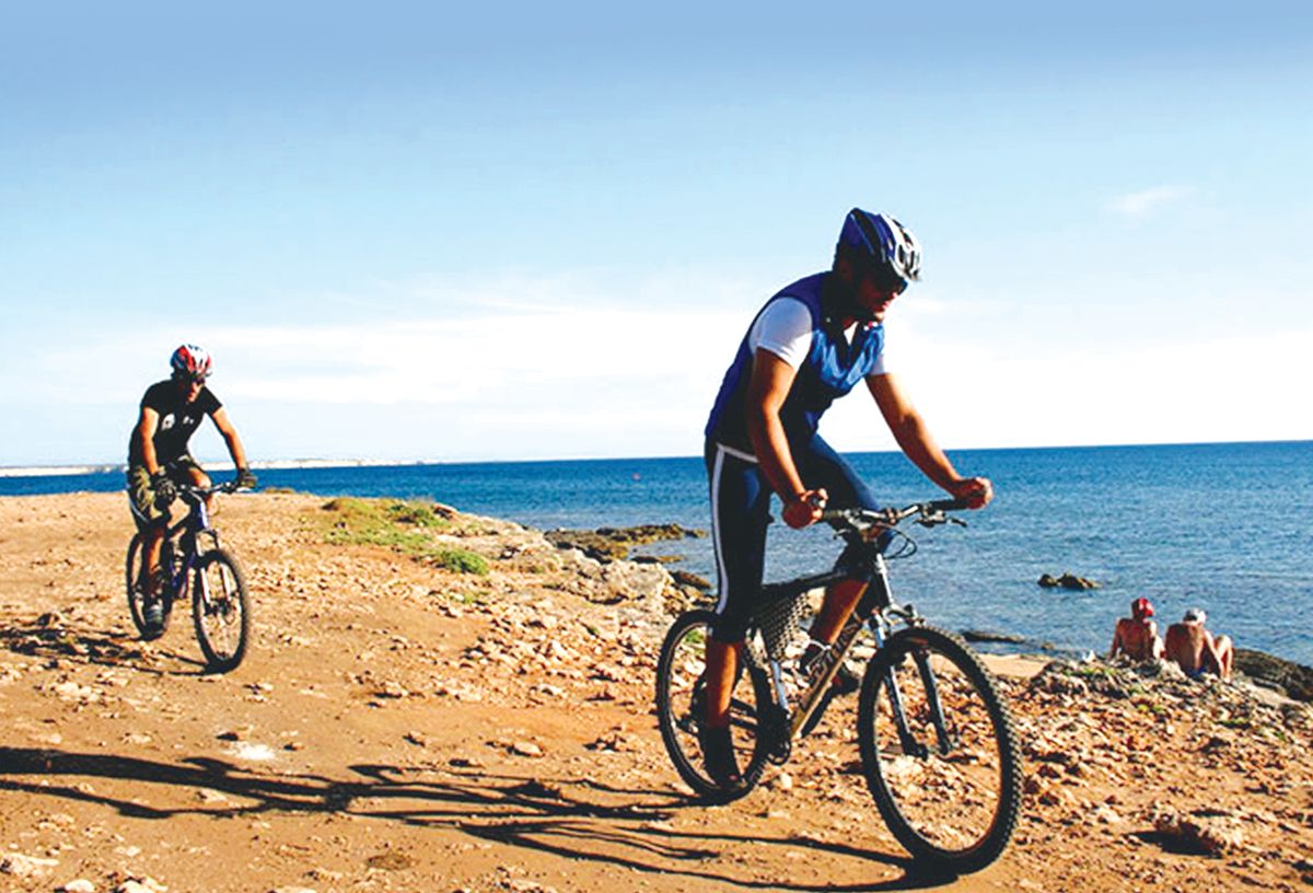 Vacanza in bicicletta