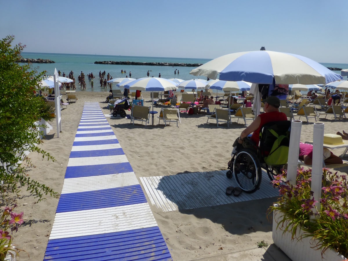 Vacanza accessibile al mare